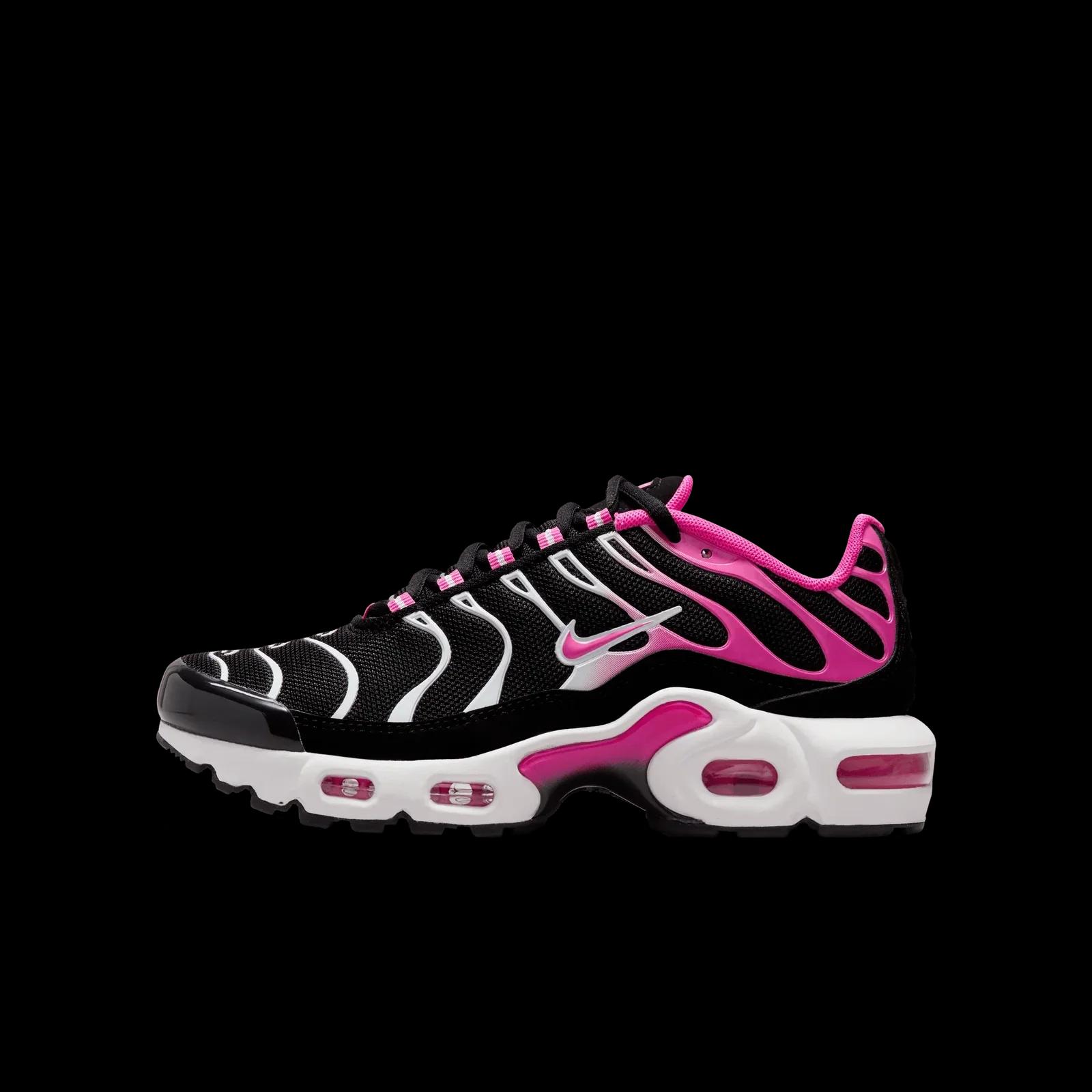 Nike Air Max TN GS (Black Laser Fuchsia)