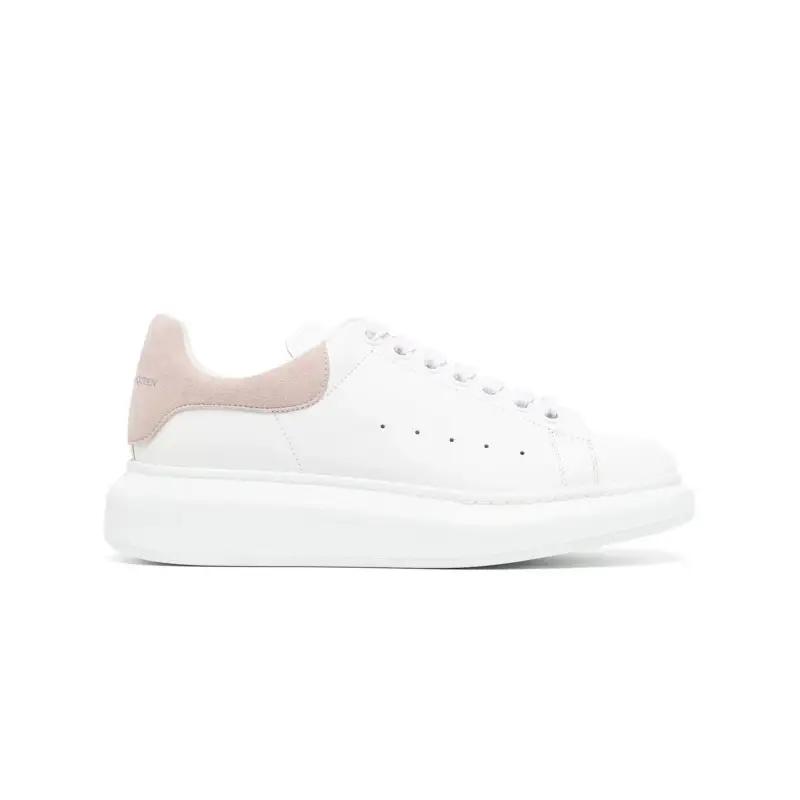 Alexander McQueen Oversized White and Pink