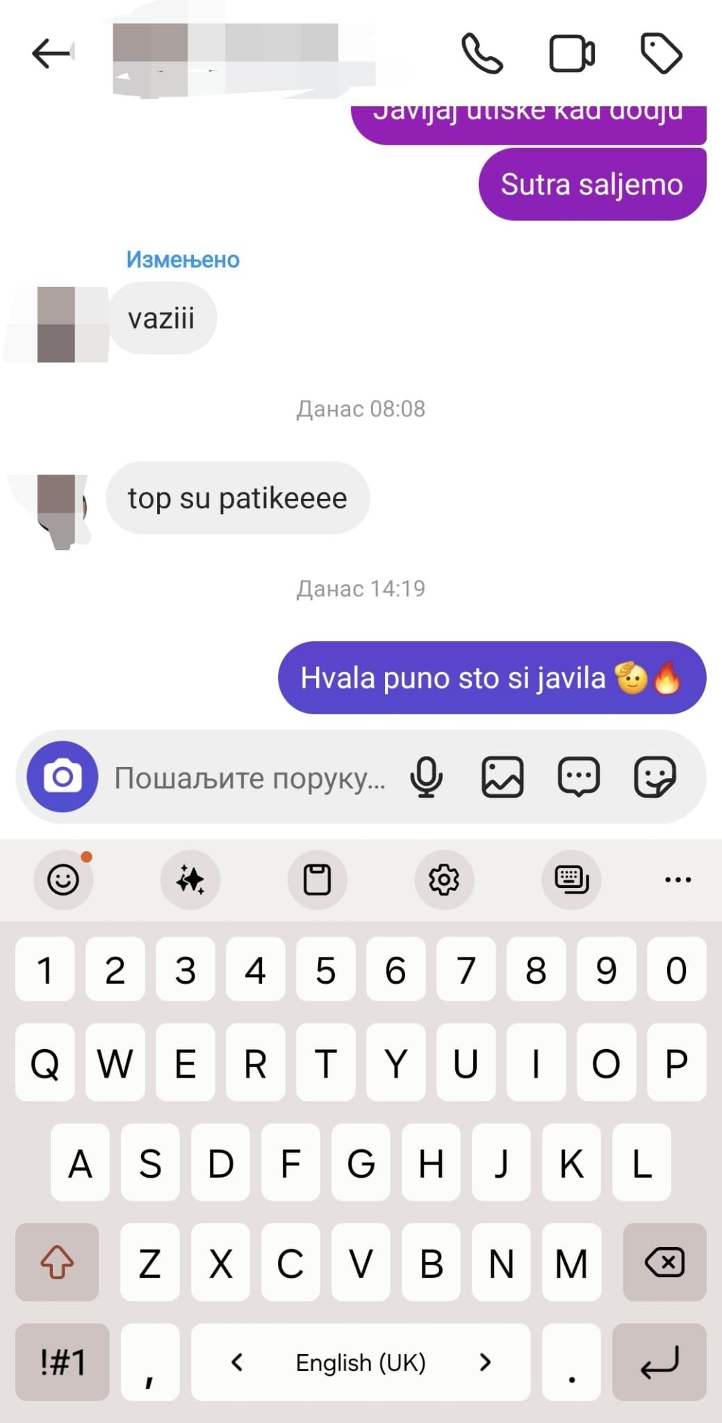 Recenzija kupca