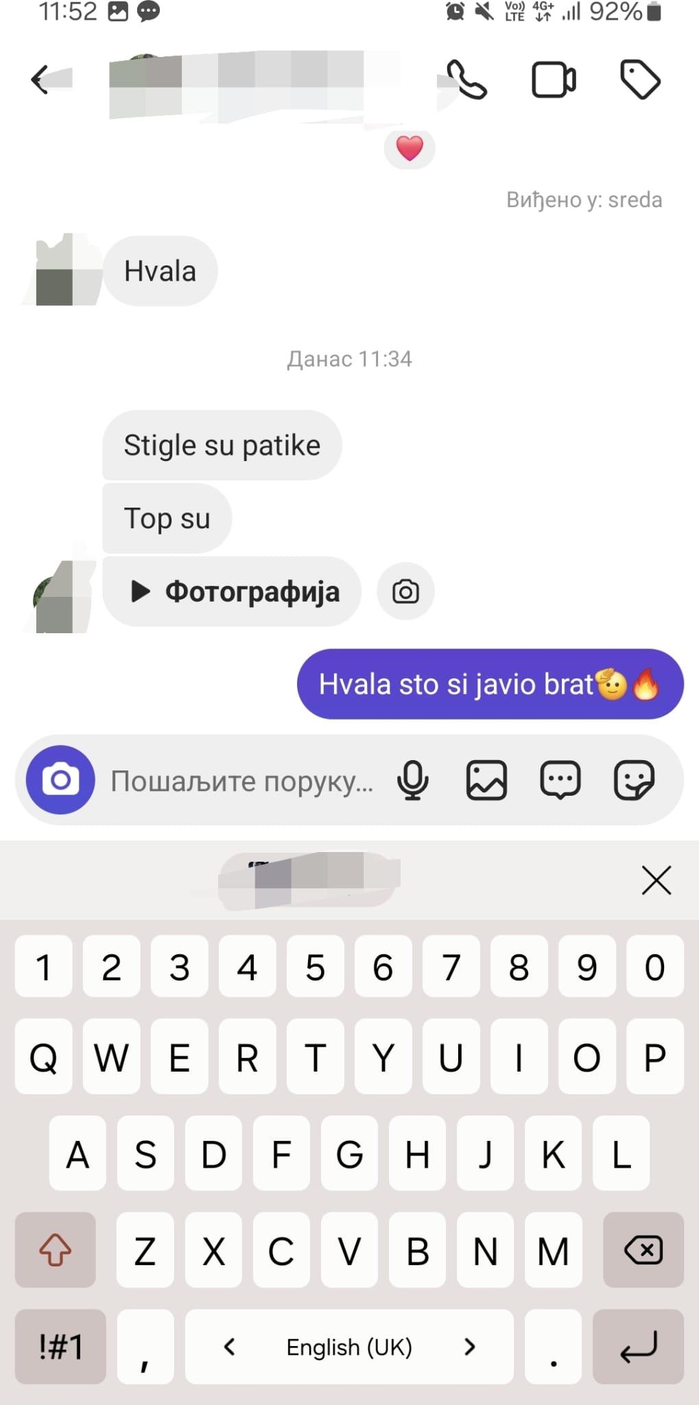 Recenzija kupca