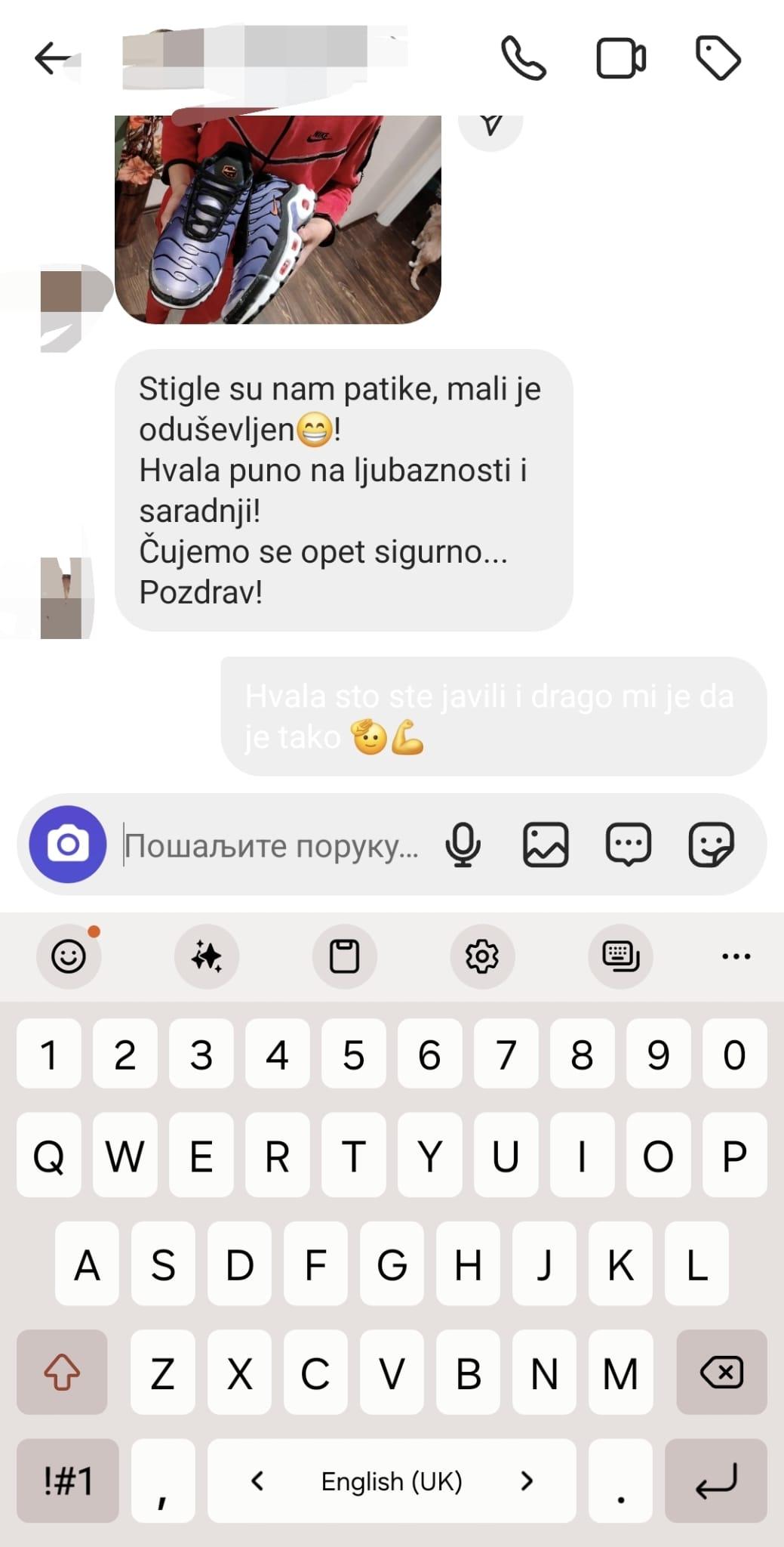 Recenzija kupca
